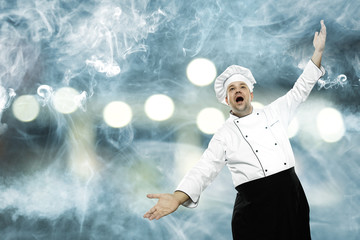 cook chef and smoke space 