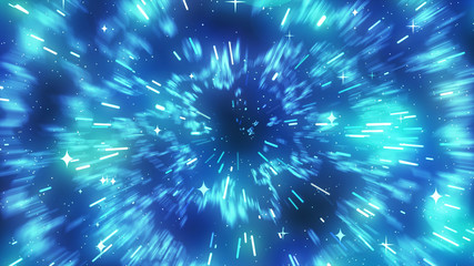 パーティクル銀河 © picochi