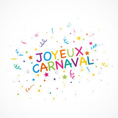 joyeux carnaval