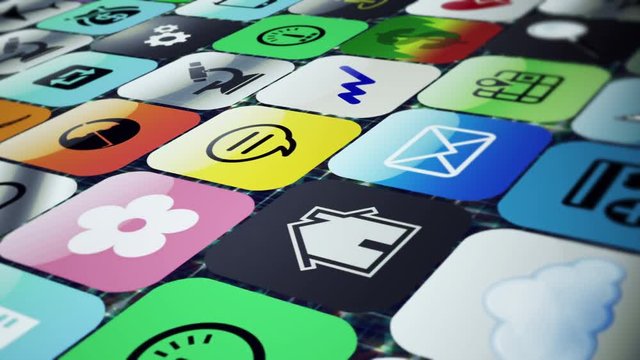 Digital media store: Hundreds of mobile apps moving
