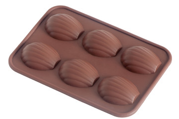 a silicone molds