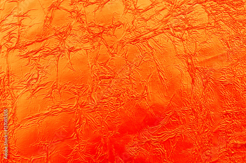 “Orange metal background, color foil” Stock photo and royalty-free