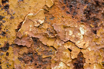 background of rust