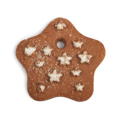 Christmas cookie isolated