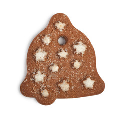 Christmas cookie isolated