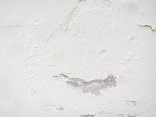 White wall.