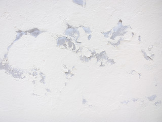 White wall.