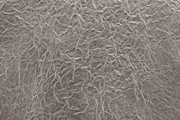 Carbon crumpled paper background