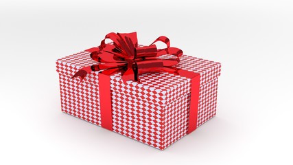 gift 3D rendering