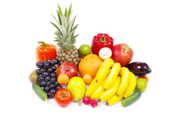  fruits and vegetables