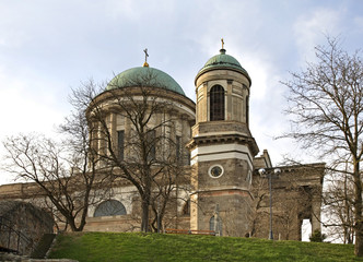 Primatial Basilica of Virgin Mary and St. Adalbert - Esztergom cathedral. Hungary