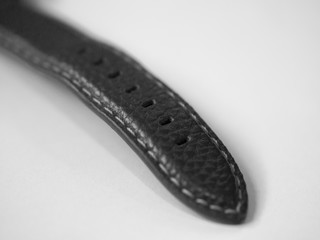 LEATHER WATCH STRAP