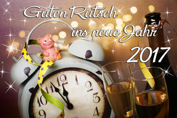 guten rutsch - 2017