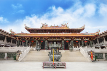 Fototapeta premium Tian Hou Temple on Coloane Island in Macau