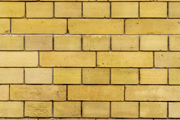 Texture closeup of a brick wall