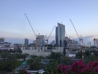 Fototapeta premium building construction