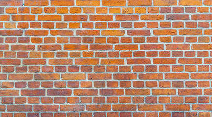 Texture closeup of a brick wall