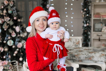  Face, Christmas hat, red suit, fun
