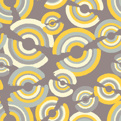 Obraz premium Ethnic boho seamless pattern. Print. Repeating background. Cloth design, wallpaper.