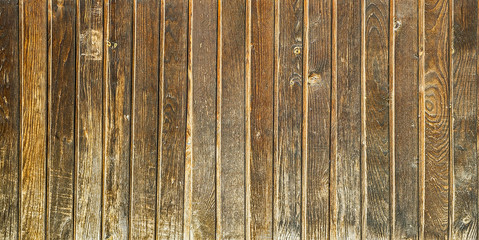 Fototapeta premium Vintage wood plank texture background.