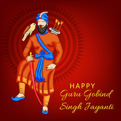 Happy Guru Gobind Singh Jayanti