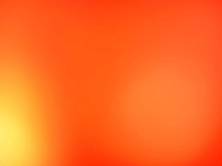 orange soft focus blurred background