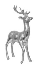 Silver decoration deer