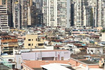 Bird’s Eye View of Macau