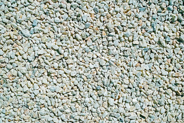 Texture with small colored gravel.
