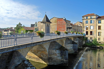 Fototapeta na wymiar Bar-le-Duc, Lorraine, France
