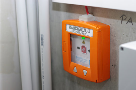 Feuerschutz, Rauchmelder, Sprinkler 