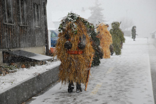 Silvesterkläuse in Appenzell Ausserrhoden 5