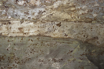 Rust on iron - texture