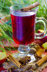 Spicy Christmas drink