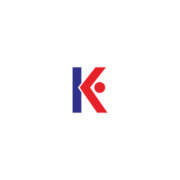 Letter K People Logo