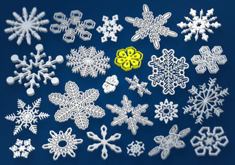Different Snowflake