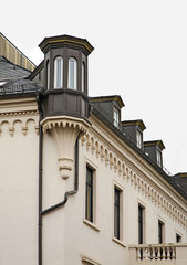 Fototapeta na wymiar Old building in Wiesbaden. Germany