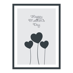 Mother Day Design Template Element for multiple campaign