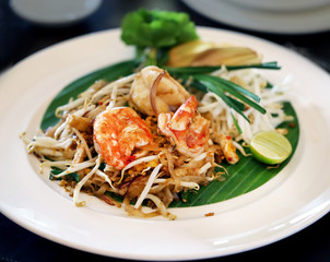 Photos macro Thai noodle