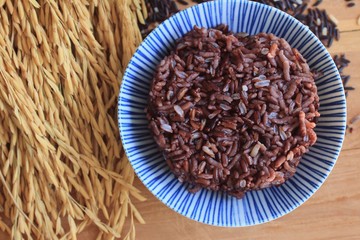 black rice