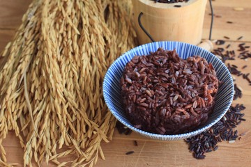 black rice