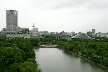 Fototapeta na wymiar Hiroshima, Japan