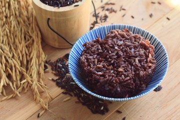 black rice