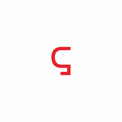 Letter S G Logo