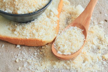 bread crumbs