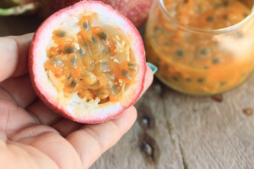 passion fruit