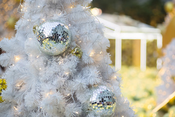 Christmas ball  background