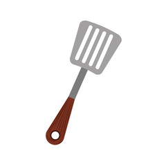 grilled cutlery isolated icon vector illustration design
