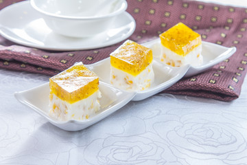 chinese cake dessert