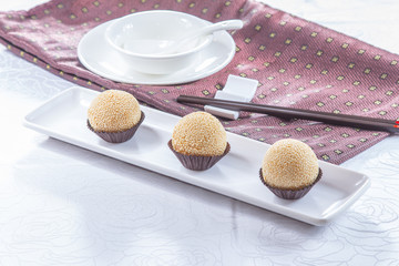 gluten rice ball
